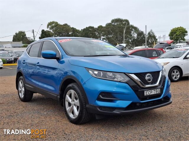 2019 NISSAN QASHQAI ST J11SERIES2 WAGON