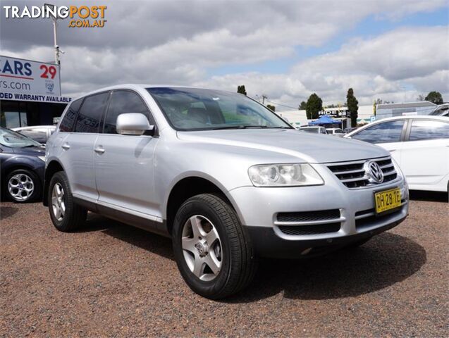 2007 VOLKSWAGEN TOUAREG V6FSI 7LMY07 WAGON