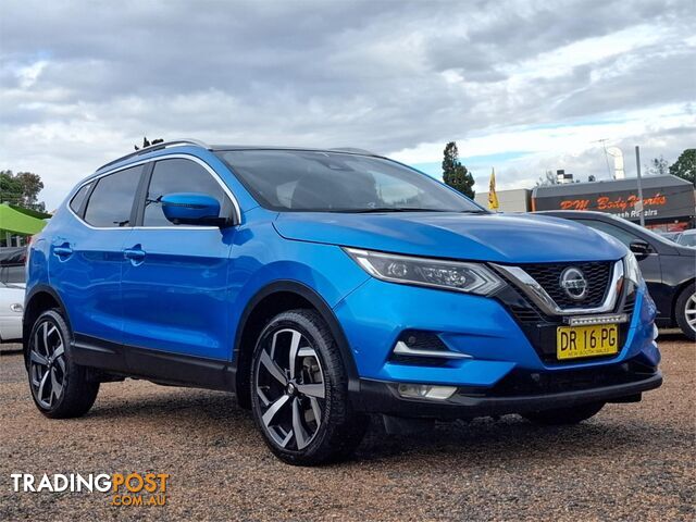 2021 NISSAN QASHQAI TI J11SERIES3MY20 WAGON
