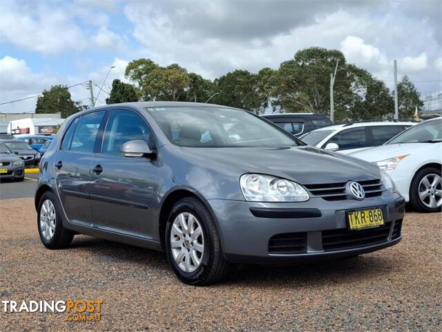 2006 VOLKSWAGEN GOLF COMFORTLINE VMY07 HATCHBACK