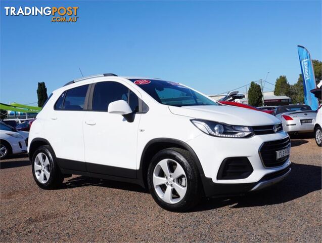 2018 HOLDEN TRAX LS TJMY19 WAGON