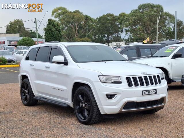 2014 JEEP GRANDCHEROKEE OVERLAND WKMY2014 WAGON