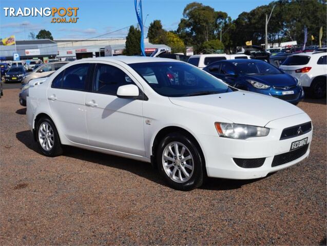 2011 MITSUBISHI LANCER SX CJMY11 SEDAN