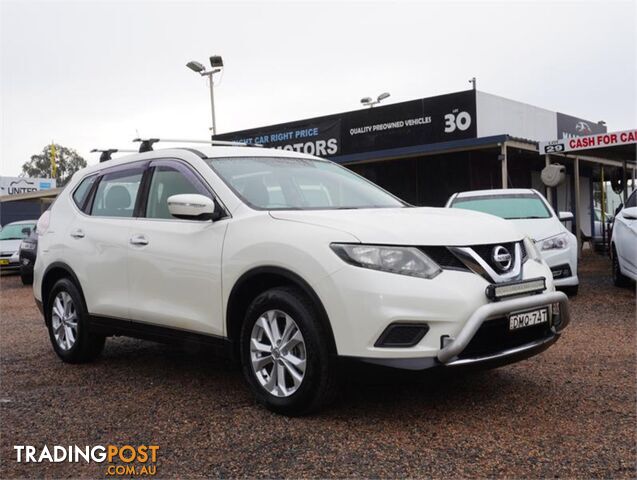 2017 NISSAN X-TRAIL ST T32 WAGON