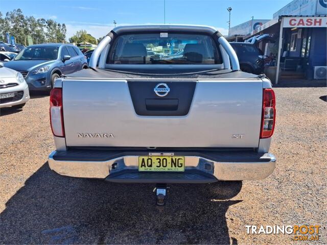2007 NISSAN NAVARA ST X D40 UTILITY - photo 5 of 26