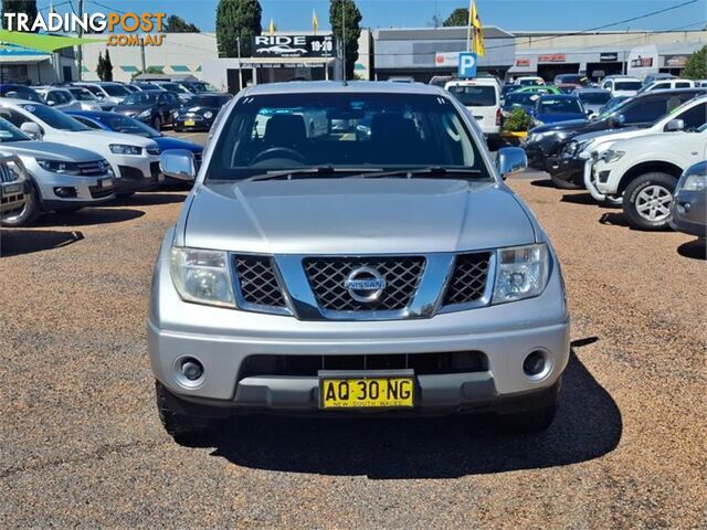 2007 NISSAN NAVARA ST X D40 UTILITY - photo 2 of 26
