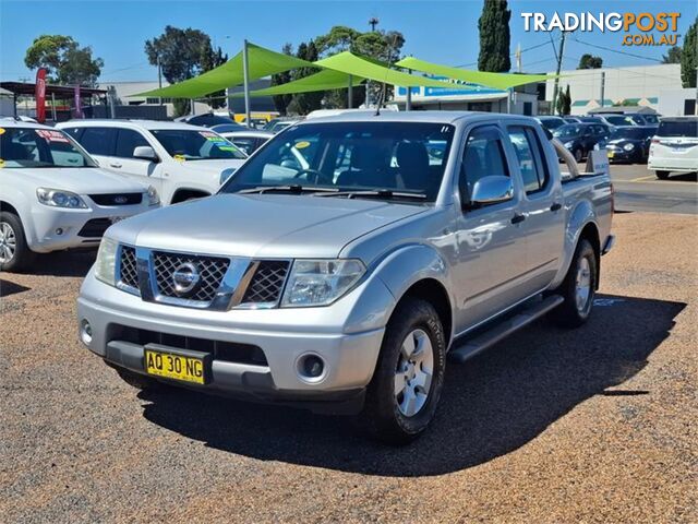 2007 NISSAN NAVARA ST X D40 UTILITY - photo 3 of 26