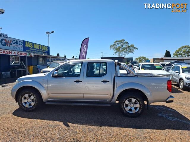 2007 NISSAN NAVARA ST X D40 UTILITY - photo 4 of 26