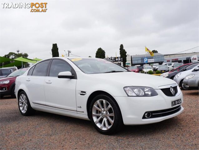 2011 HOLDEN CALAIS  VEII SEDAN