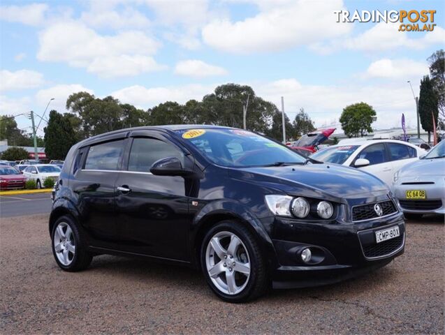 2012 HOLDEN BARINA CDX TMMY13 HATCHBACK