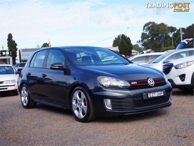 2010 VOLKSWAGEN GOLF GTI VIMY10 HATCHBACK