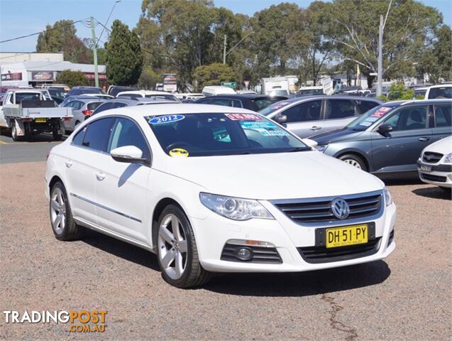 2012 VOLKSWAGEN CC 125TDI TYPE3CCMY13 COUPE