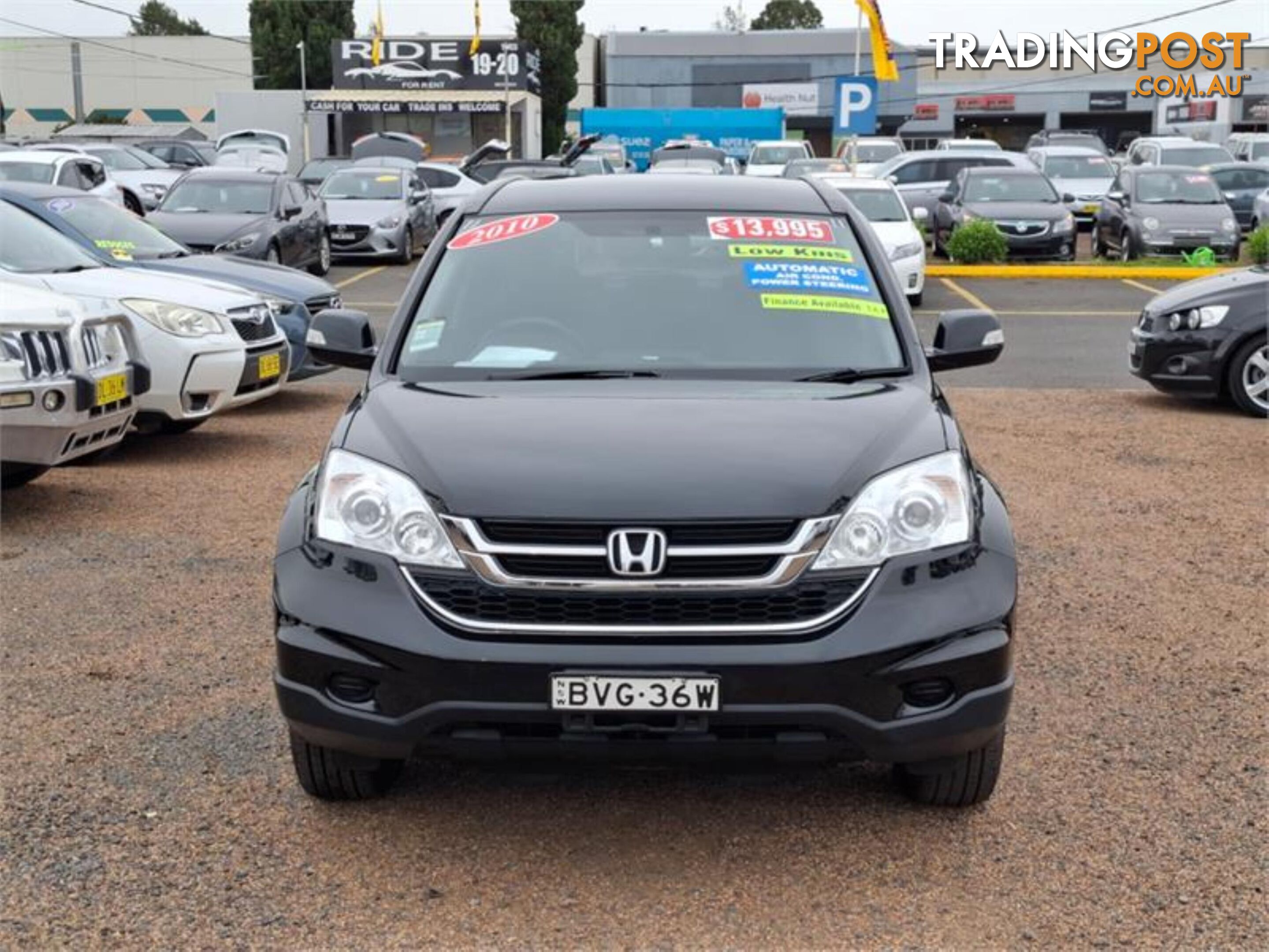 2010 HONDA CR-V  REMY2010 WAGON