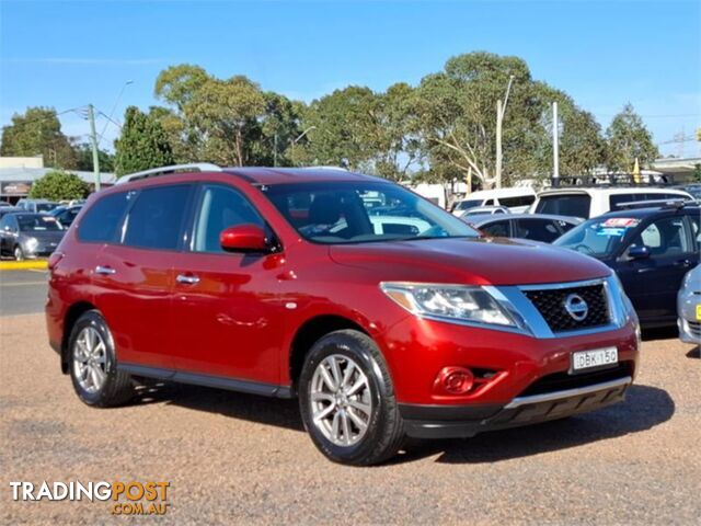 2014 NISSAN PATHFINDER ST R52MY14 WAGON