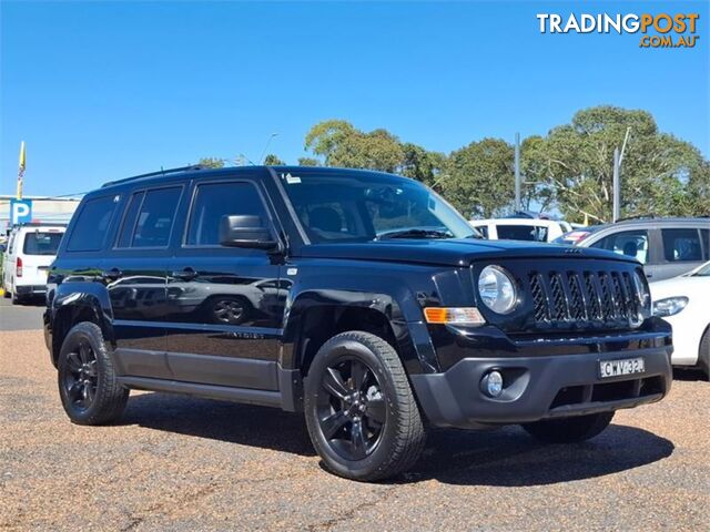 2014 JEEP PATRIOT BLACKHAWK MKMY14 WAGON