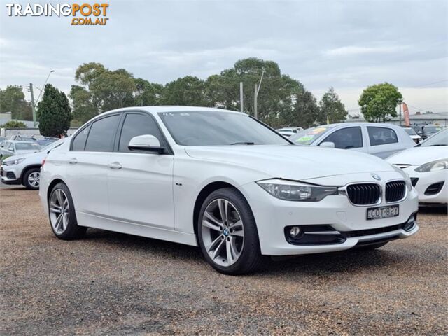 2013 BMW 3SERIES 316I F30MY0413 SEDAN