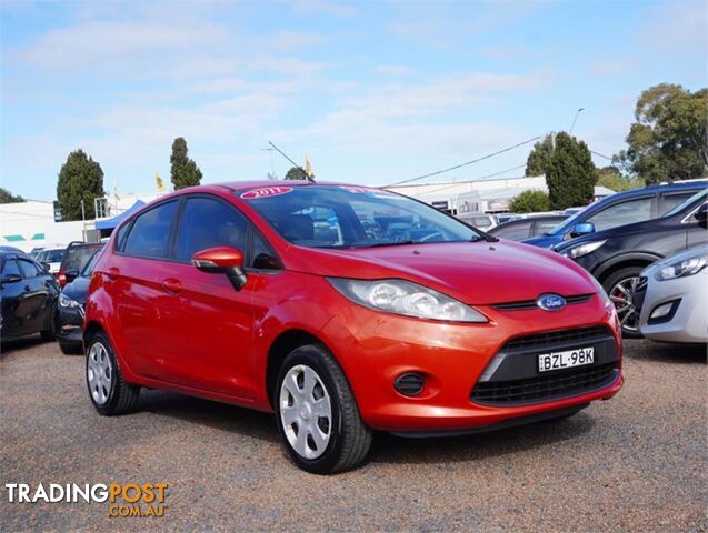 2011 FORD FIESTA CL WT HATCHBACK