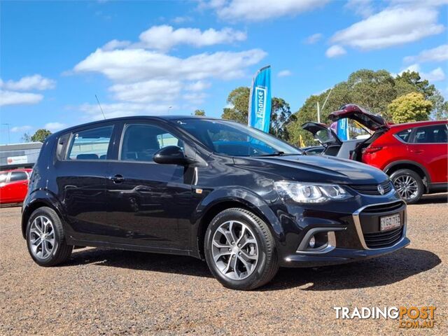 2017 HOLDEN BARINA LS TMMY18 HATCHBACK