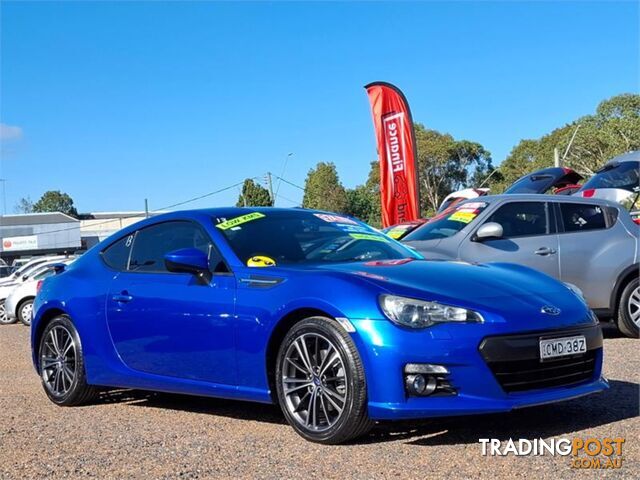 2013 SUBARU BRZ  ZC6MY13 COUPE