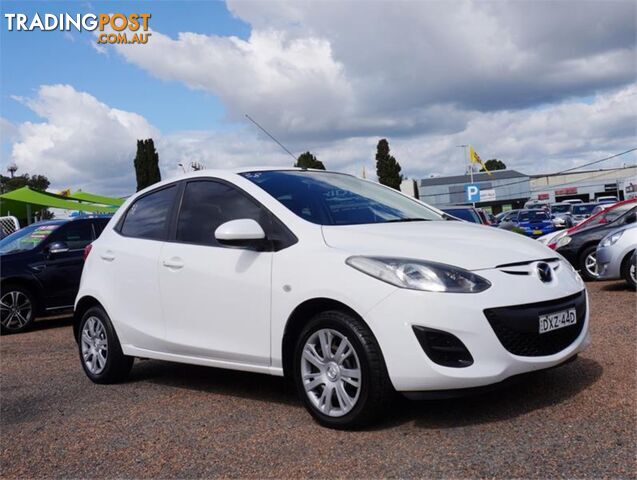 2011 MAZDA 2 NEO DE10Y1MY11 HATCHBACK