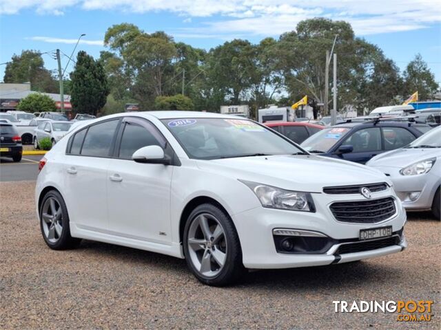 2016 HOLDEN CRUZE SRIZ SERIES JHSERIESIIMY16 HATCHBACK