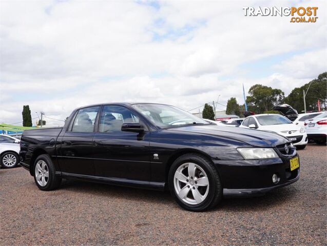 2005 HOLDEN CREWMAN S VZ UTILITY