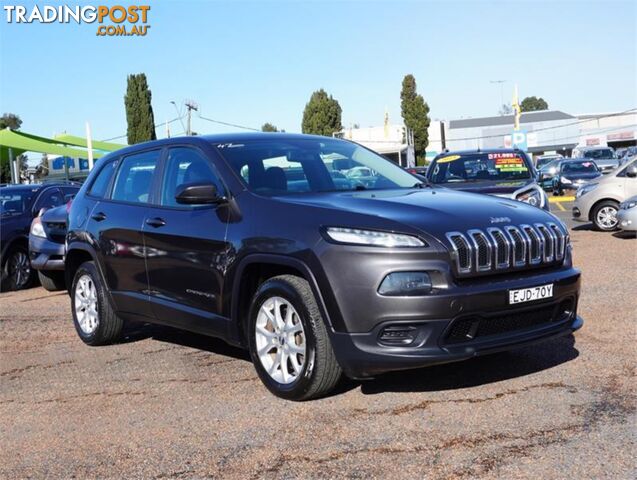 2014 JEEP CHEROKEE SPORT KL WAGON