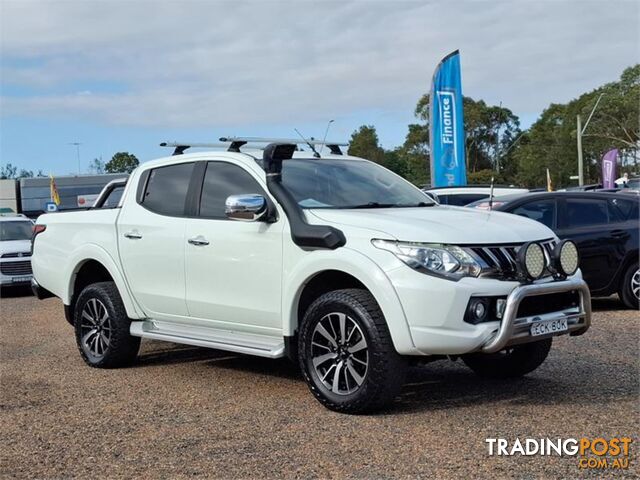 2016 MITSUBISHI TRITON EXCEED MQMY17 UTILITY