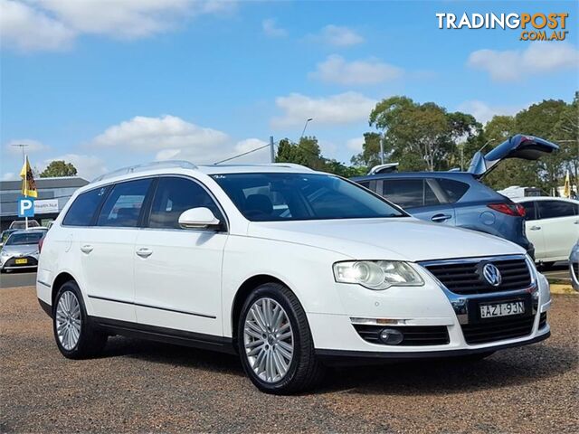 2006 VOLKSWAGEN PASSAT V6FSI TYPE3C WAGON