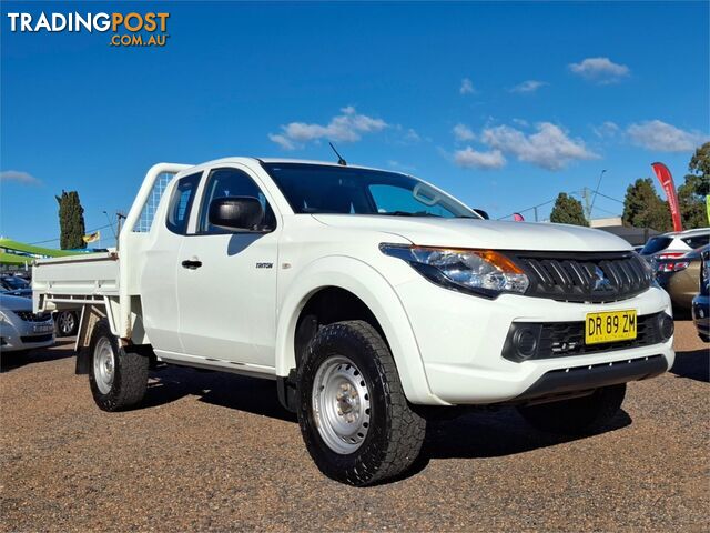 2018 MITSUBISHI TRITON GLX MQMY18 CAB CHASSIS