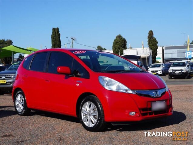 2014 HONDA JAZZ HYBRID GEMY14 HATCHBACK