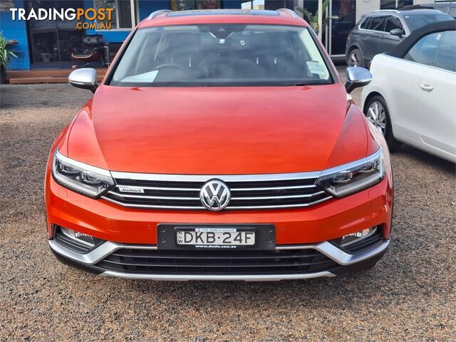 2016 VOLKSWAGEN PASSAT 140TDIALLTRACK 3C(B8)MY17 WAGON - photo 2 of 29