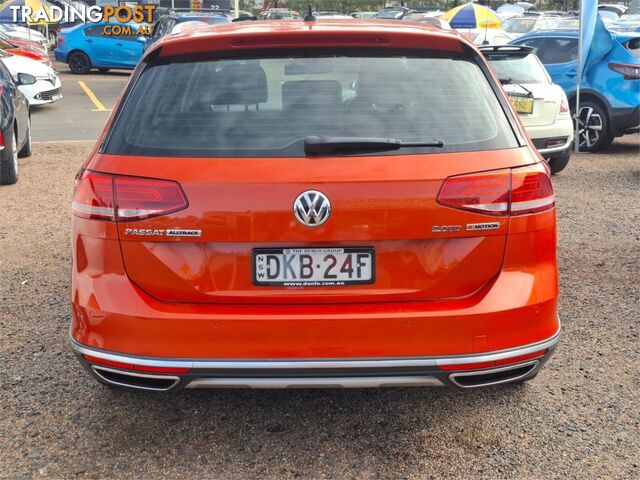 2016 VOLKSWAGEN PASSAT 140TDIALLTRACK 3C(B8)MY17 WAGON - photo 5 of 29