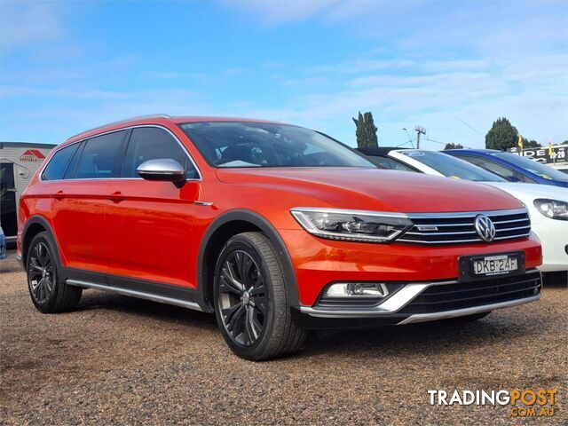 2016 VOLKSWAGEN PASSAT 140TDIALLTRACK 3C(B8)MY17 WAGON
