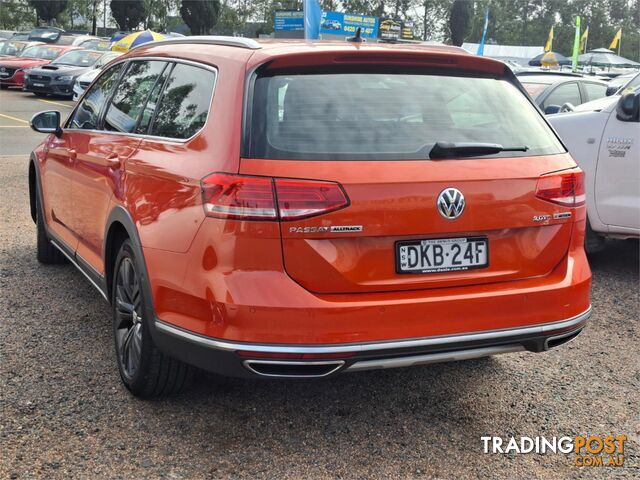 2016 VOLKSWAGEN PASSAT 140TDIALLTRACK 3C(B8)MY17 WAGON - photo 4 of 29