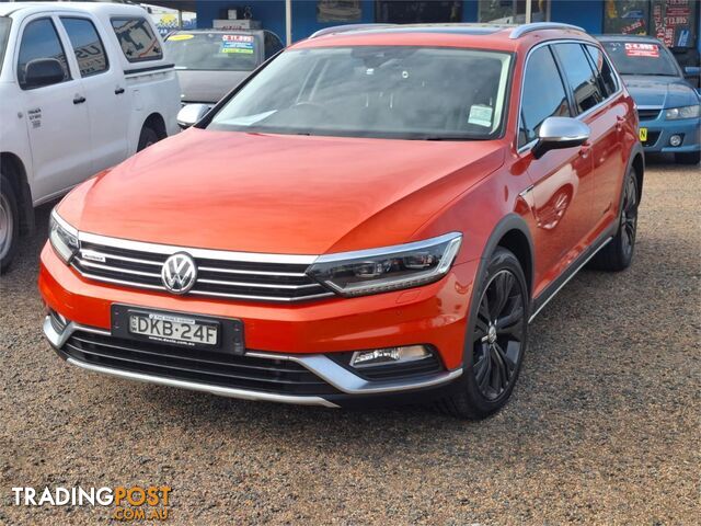 2016 VOLKSWAGEN PASSAT 140TDIALLTRACK 3C(B8)MY17 WAGON - photo 3 of 29