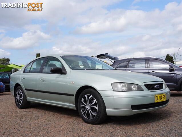 2003 FORD FALCON XT BA SEDAN