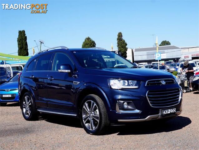 2018 HOLDEN CAPTIVA LTZ CGMY18 WAGON