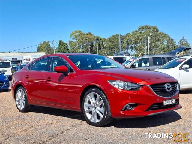 2013 MAZDA 6 GT GJ1031 SEDAN