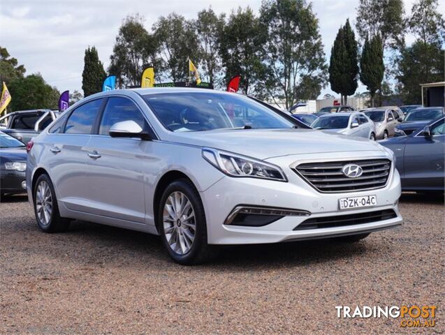 2016 HYUNDAI SONATA ELITE LFMY16 SEDAN