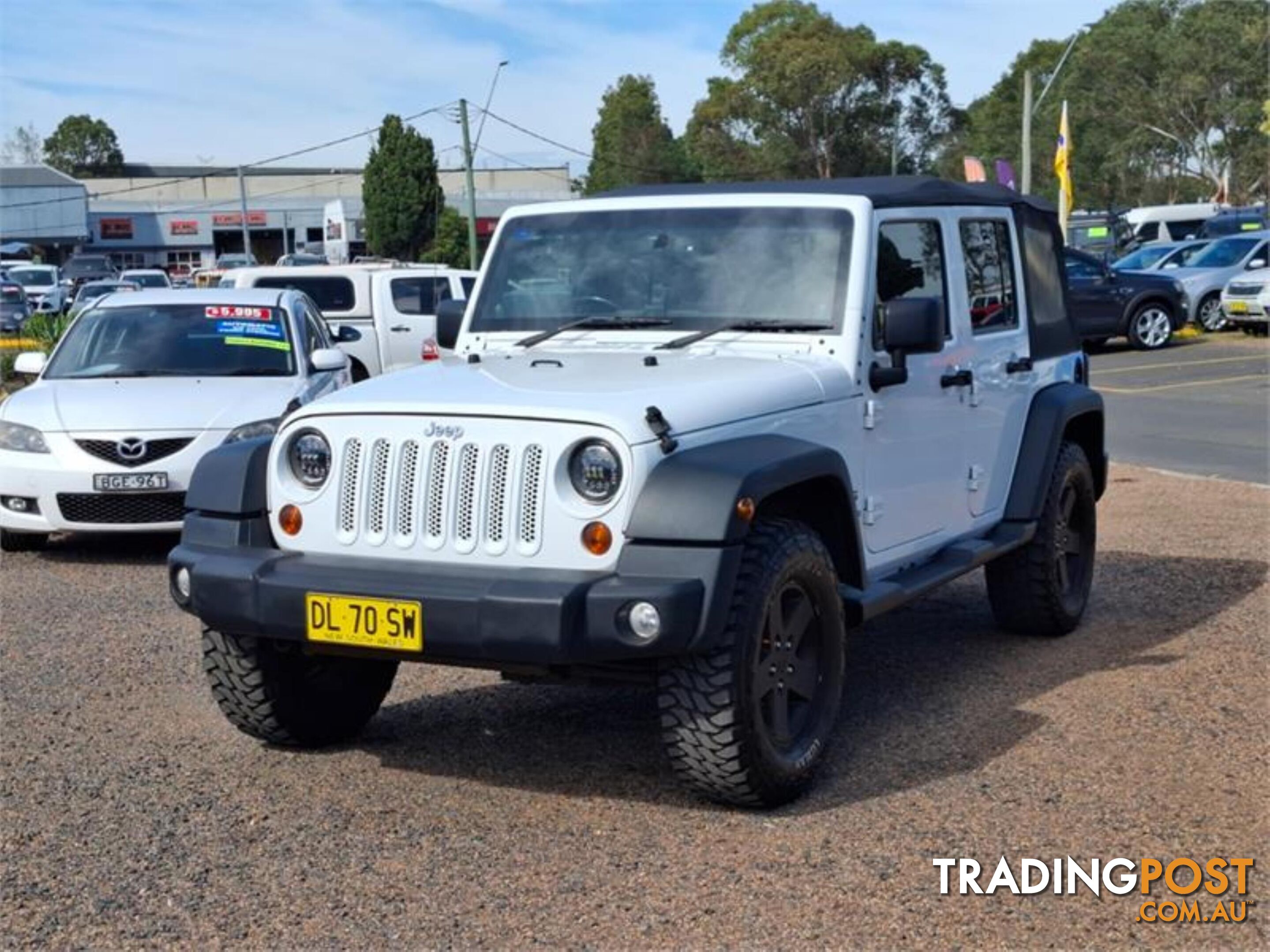 2013 JEEP WRANGLER UNLIMITEDSPORT JKMY2014 SOFTTOP