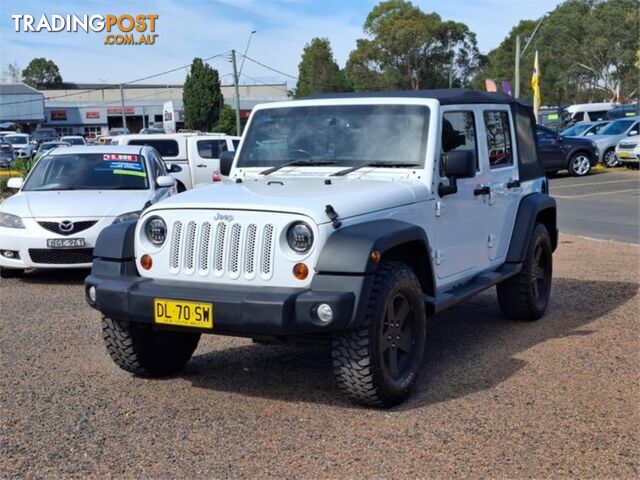 2013 JEEP WRANGLER UNLIMITEDSPORT JKMY2014 SOFTTOP