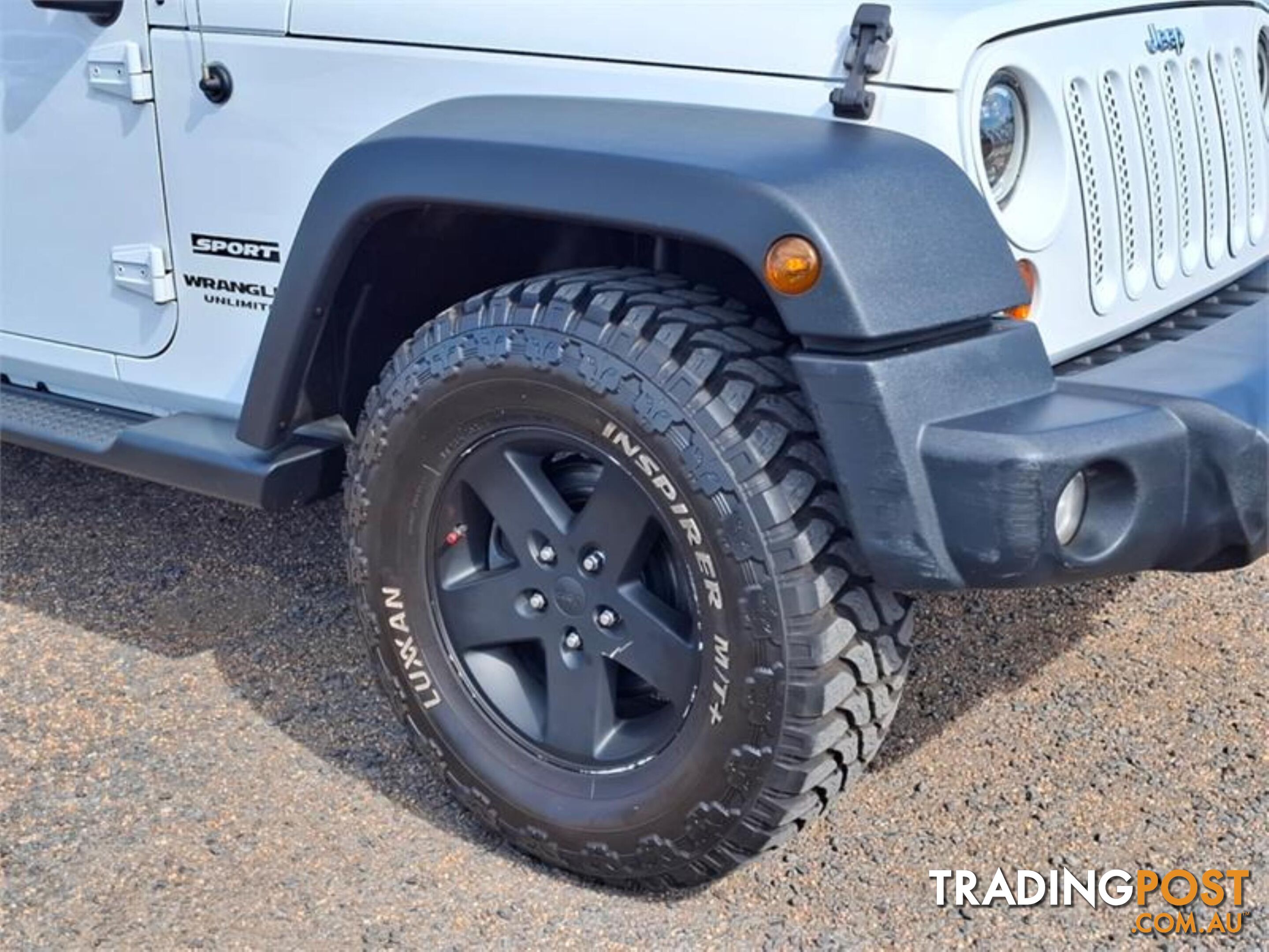 2013 JEEP WRANGLER UNLIMITEDSPORT JKMY2014 SOFTTOP