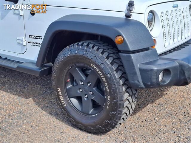 2013 JEEP WRANGLER UNLIMITEDSPORT JKMY2014 SOFTTOP