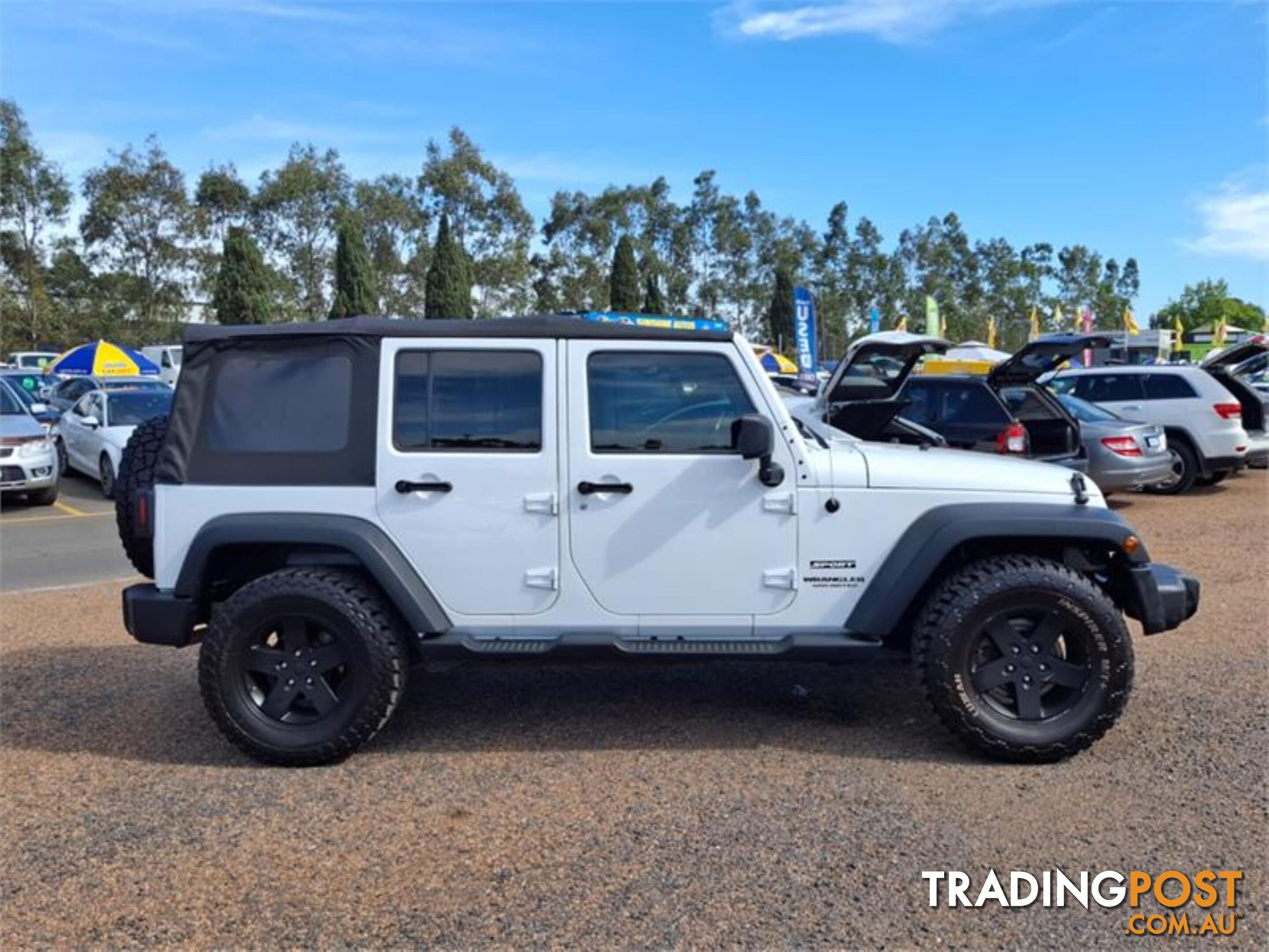 2013 JEEP WRANGLER UNLIMITEDSPORT JKMY2014 SOFTTOP