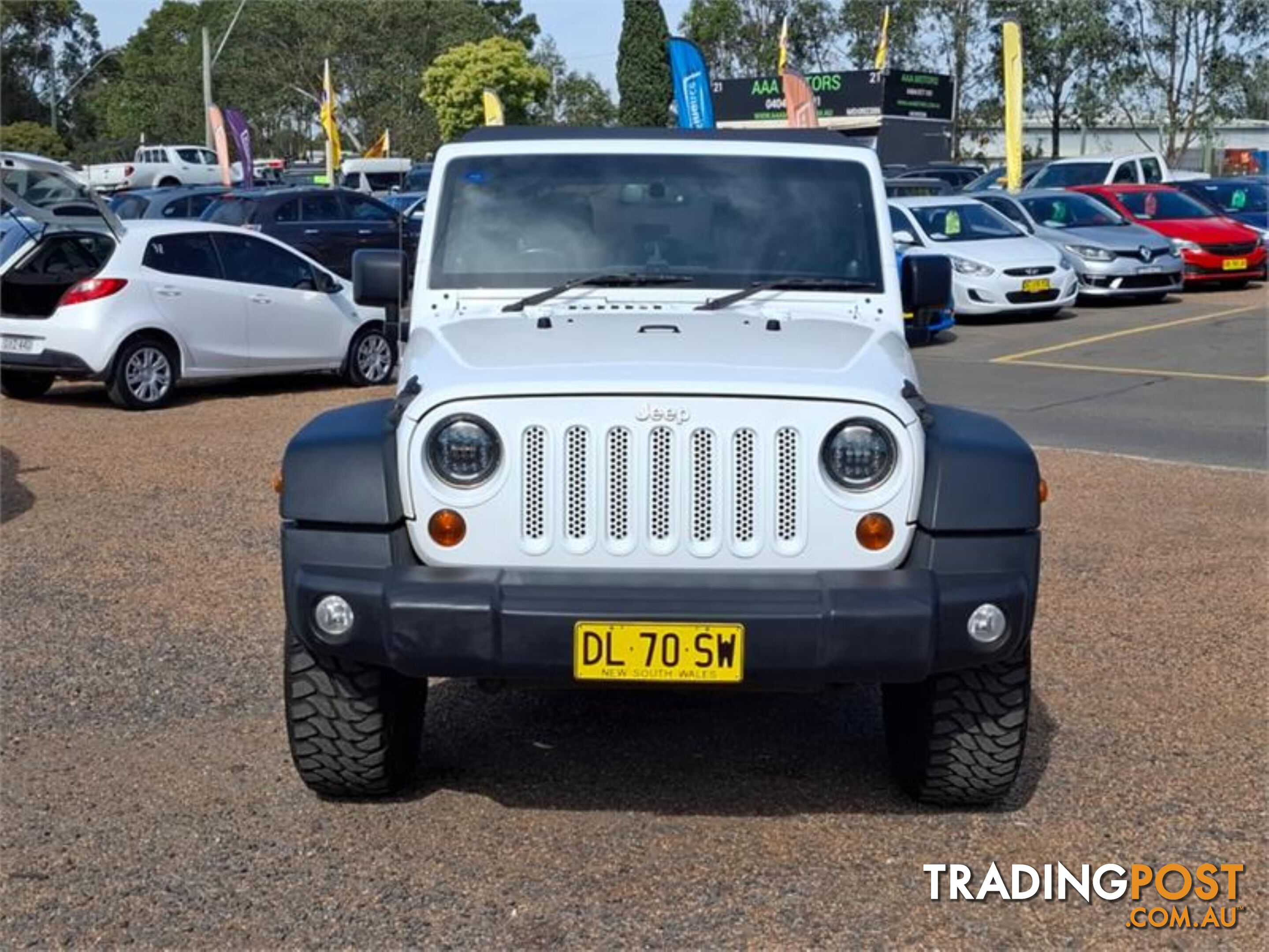 2013 JEEP WRANGLER UNLIMITEDSPORT JKMY2014 SOFTTOP