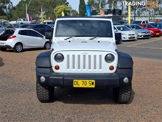 2013 JEEP WRANGLER UNLIMITEDSPORT JKMY2014 SOFTTOP