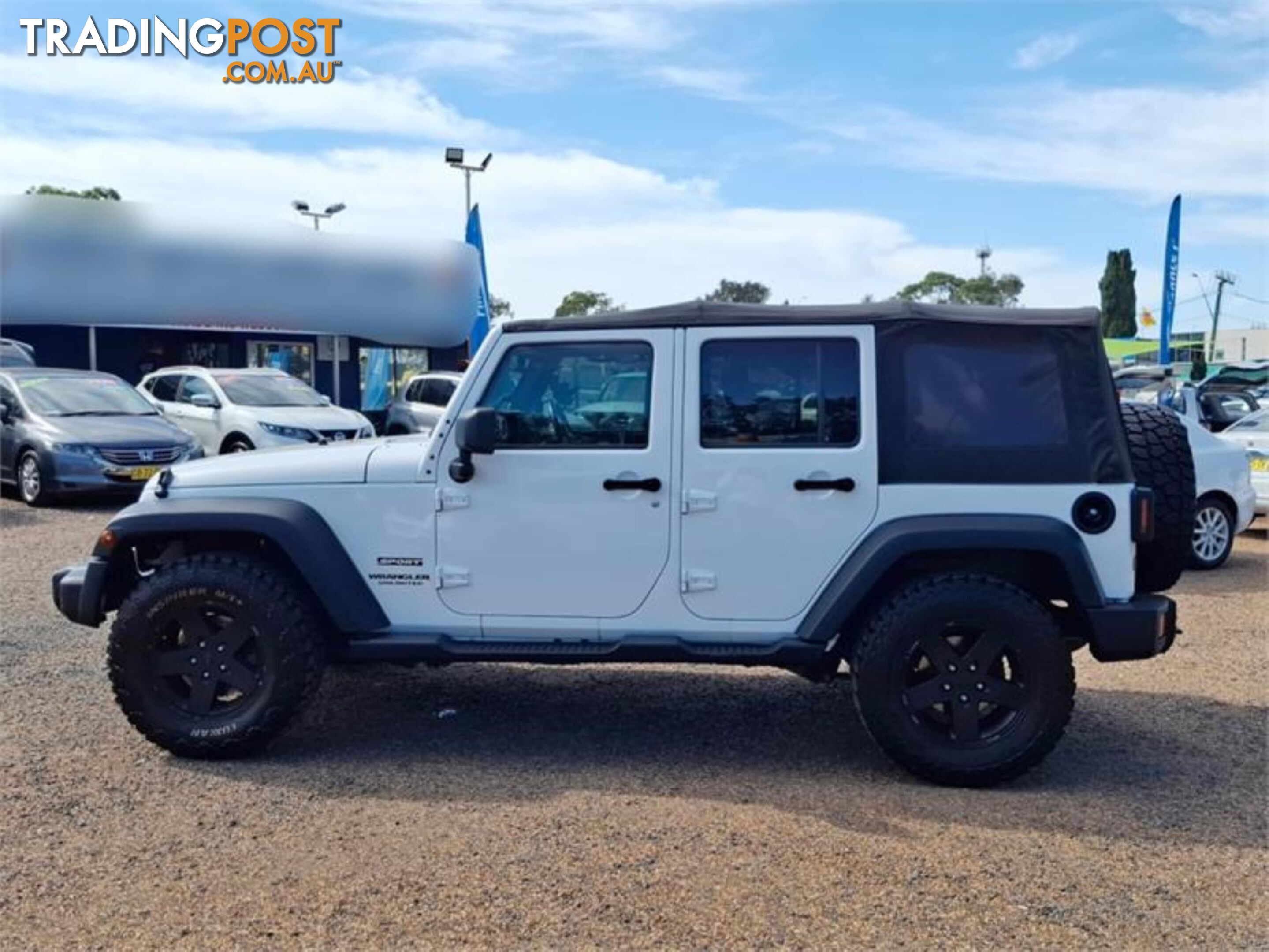 2013 JEEP WRANGLER UNLIMITEDSPORT JKMY2014 SOFTTOP