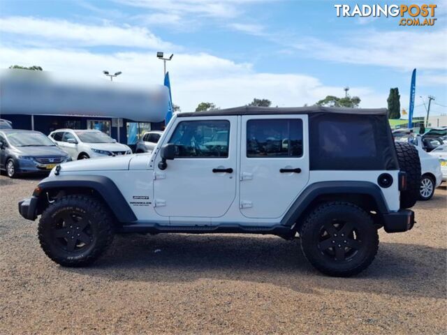 2013 JEEP WRANGLER UNLIMITEDSPORT JKMY2014 SOFTTOP