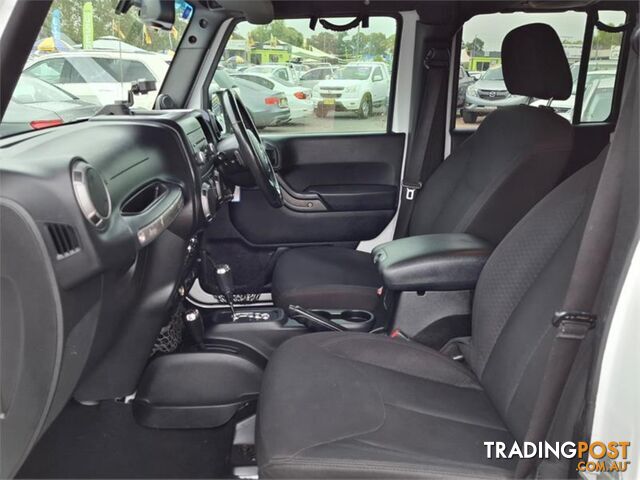 2013 JEEP WRANGLER UNLIMITEDSPORT JKMY2014 SOFTTOP